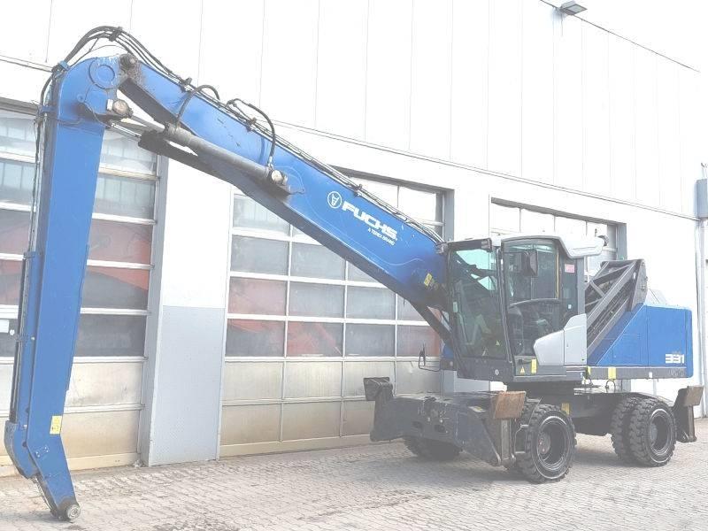 Fuchs MHL 331 F 工业挖掘机