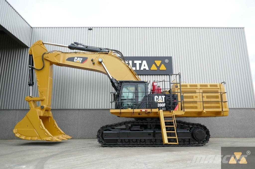 CAT 390F LME 履带挖掘机
