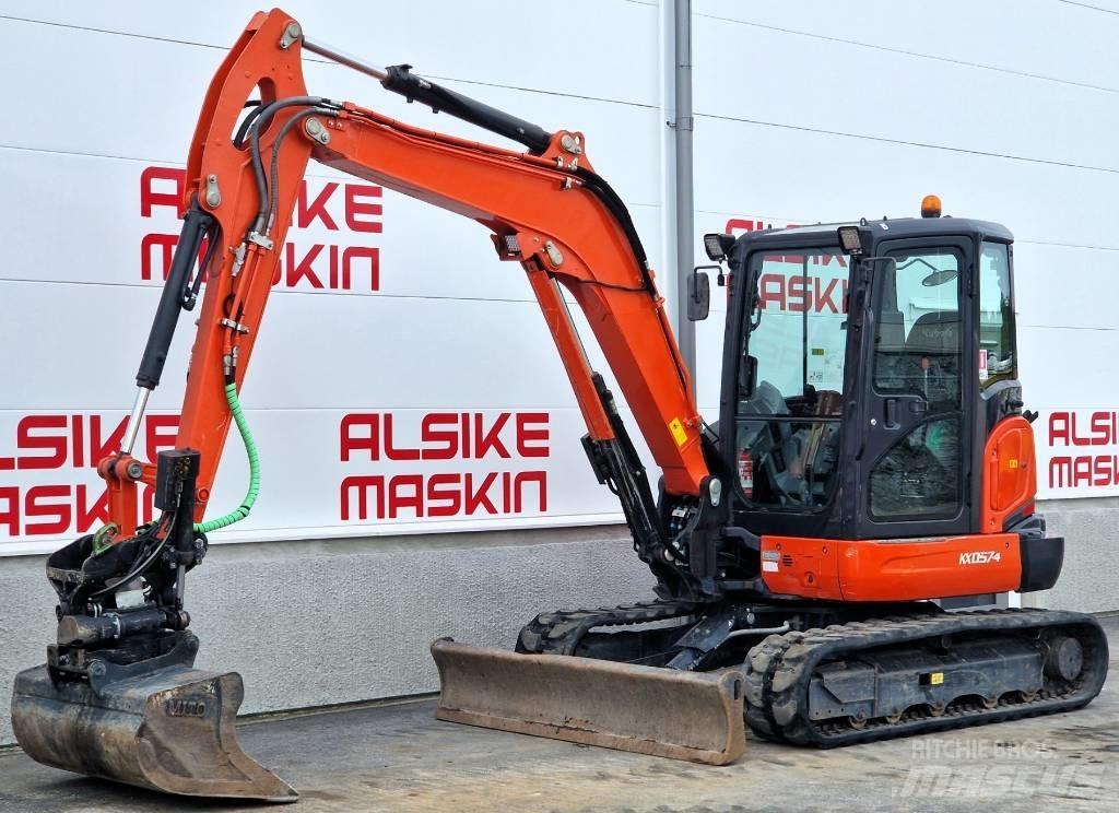 Kubota KX 057-4 小型挖掘机