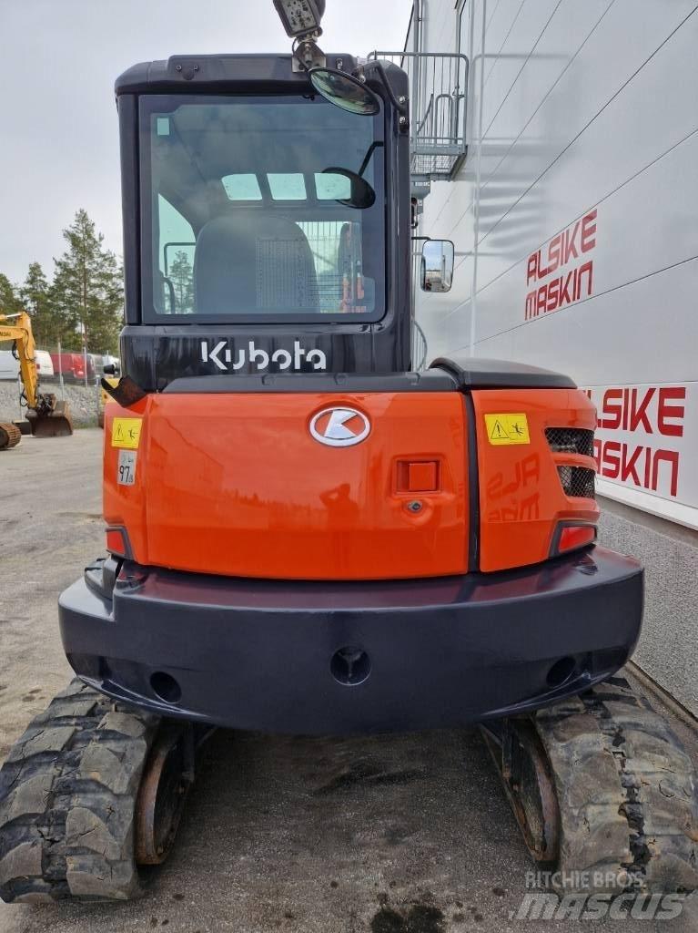 Kubota KX 057-4 小型挖掘机
