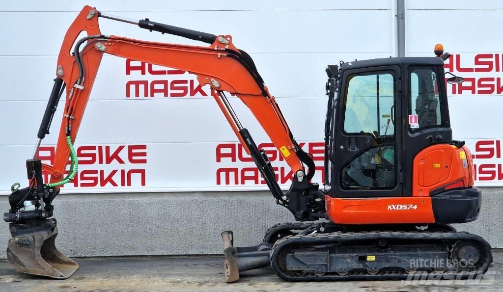 Kubota KX 057-4 小型挖掘机