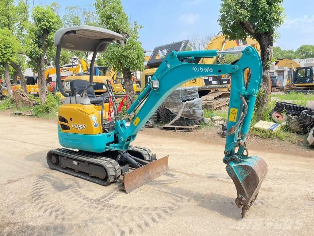 Kubota U15 小型挖掘机