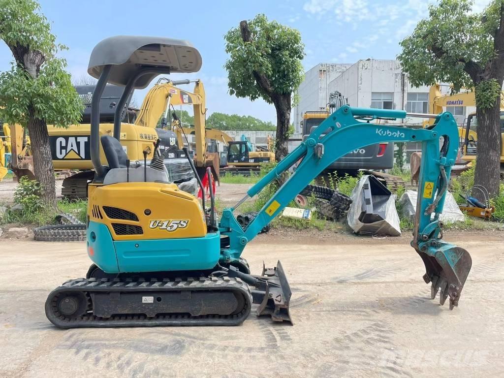 Kubota U15 小型挖掘机
