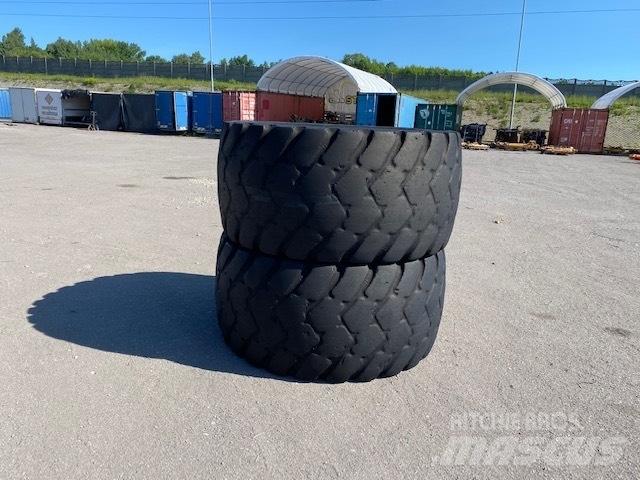 Michelin 705/70 R25 轮胎、车轮和轮圈