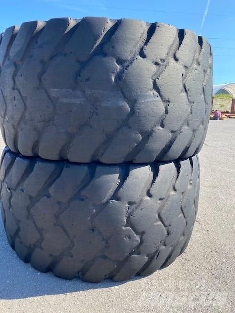 Michelin 705/70 R25 轮胎、车轮和轮圈