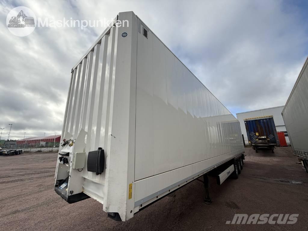 Krone SD trailer 厢式拖车