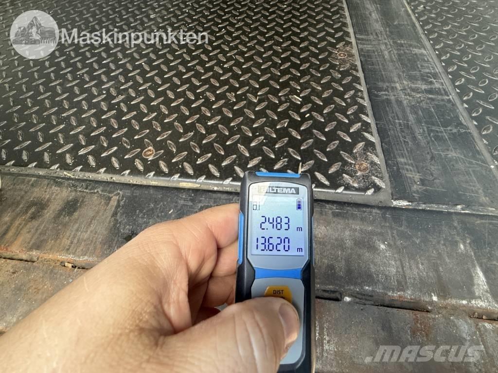 Krone SD trailer 厢式拖车