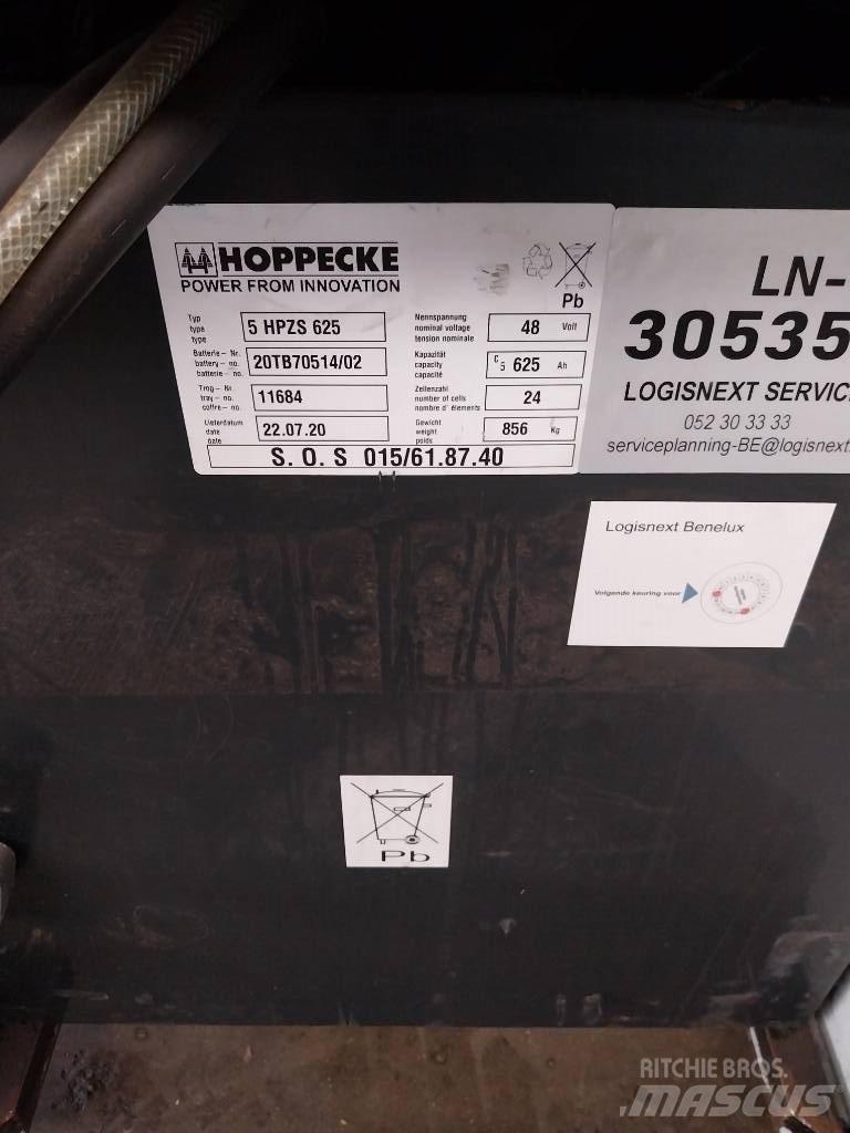 UniCarriers A2N1L18Q 电动叉车