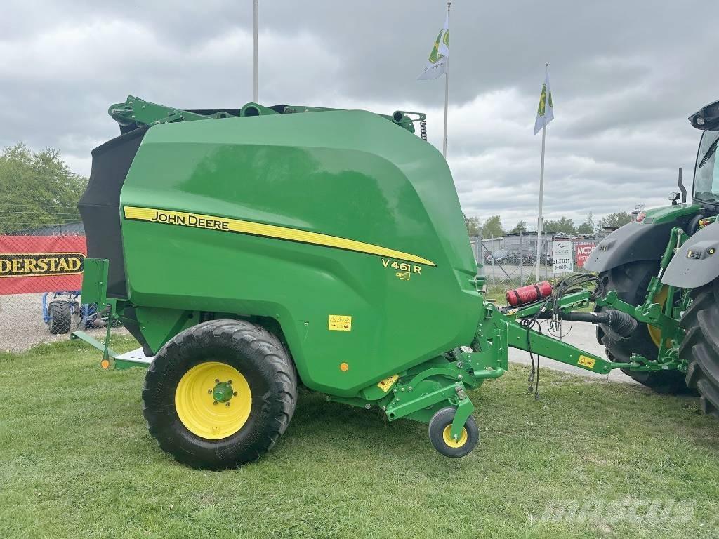 John Deere V461R 圆捆打捆机