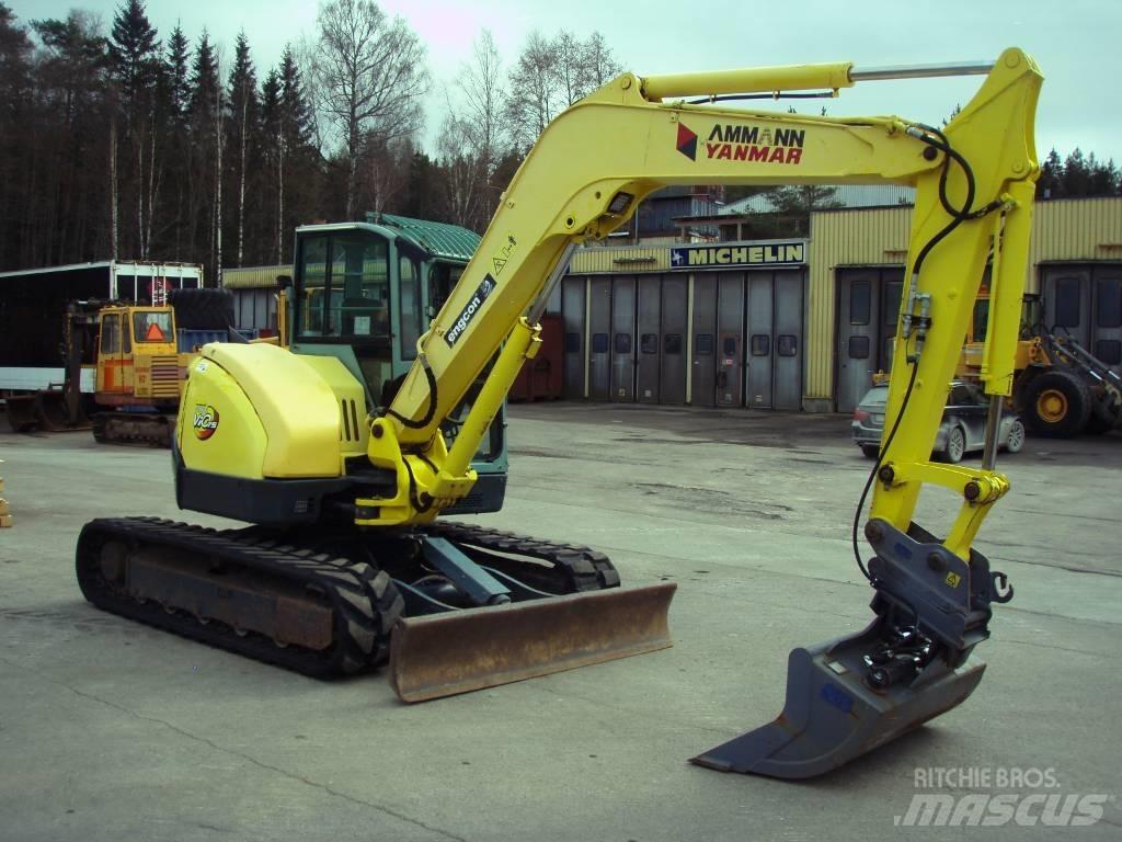 Yanmar Vio 75 中型挖掘机