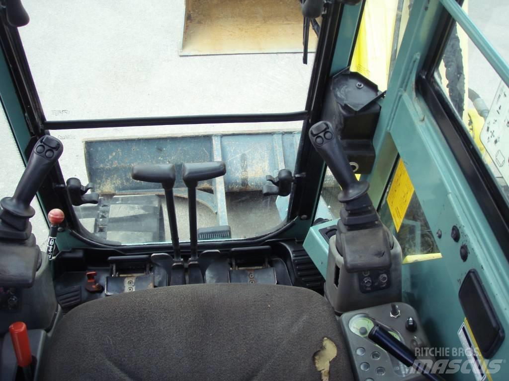 Yanmar Vio 75 中型挖掘机