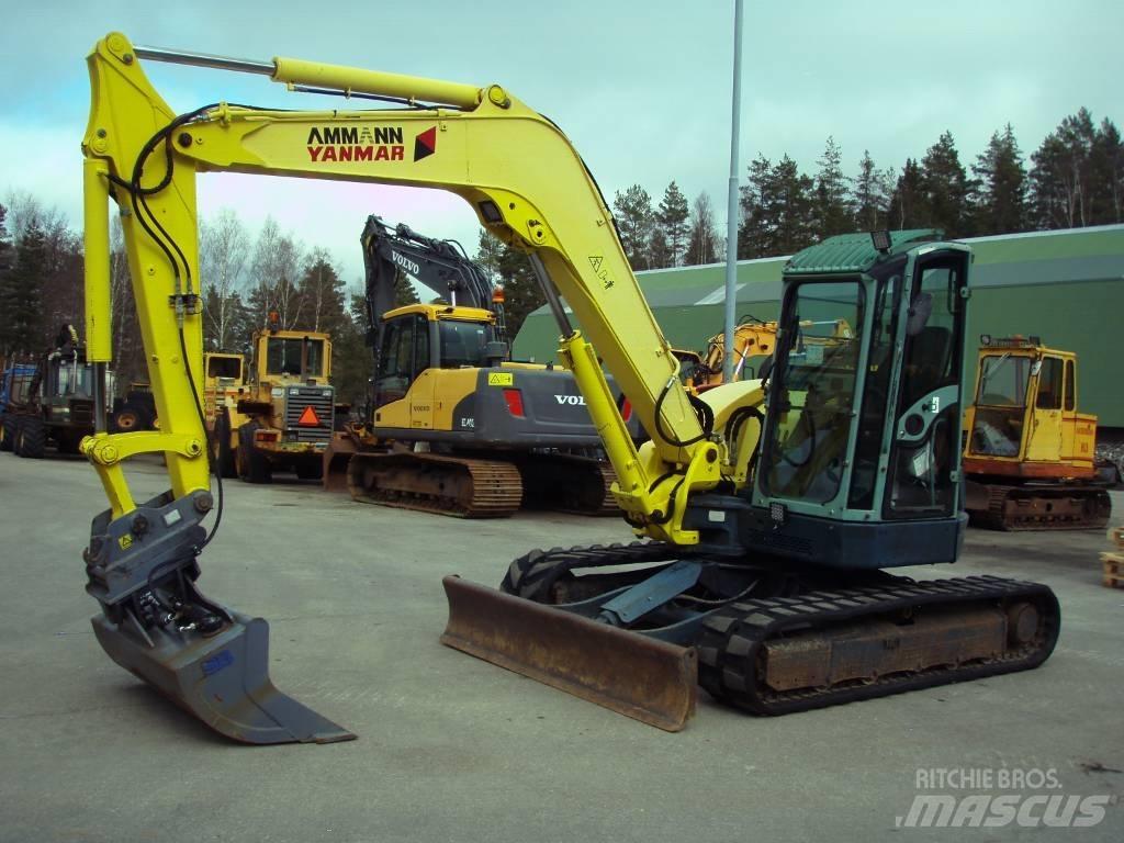 Yanmar Vio 75 中型挖掘机