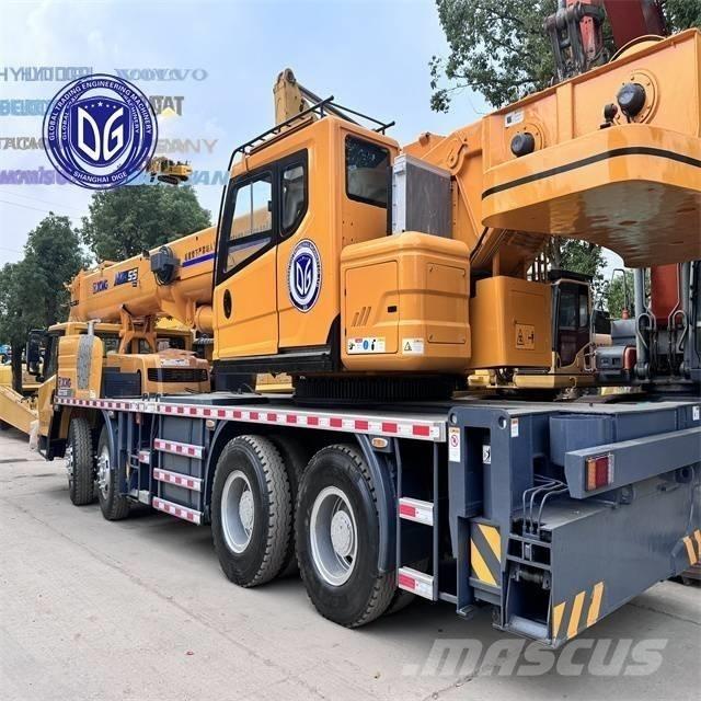 XCMG XCT 55 全地面起重机︳移动式起重机