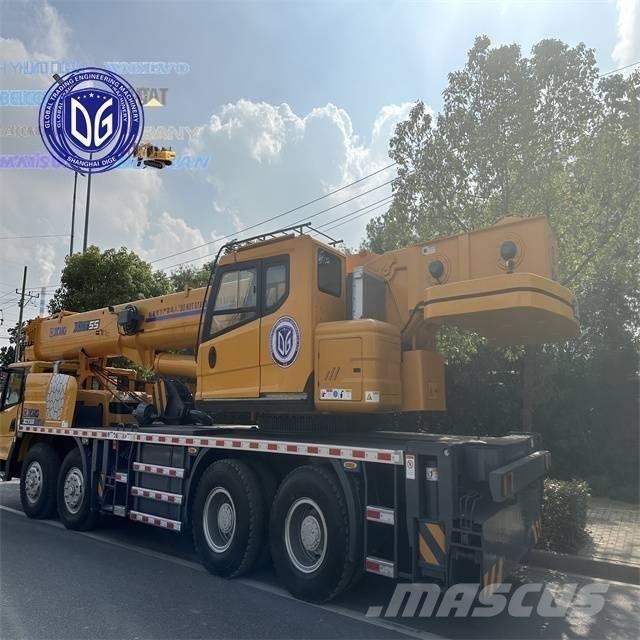 XCMG XCT 55 全地面起重机︳移动式起重机