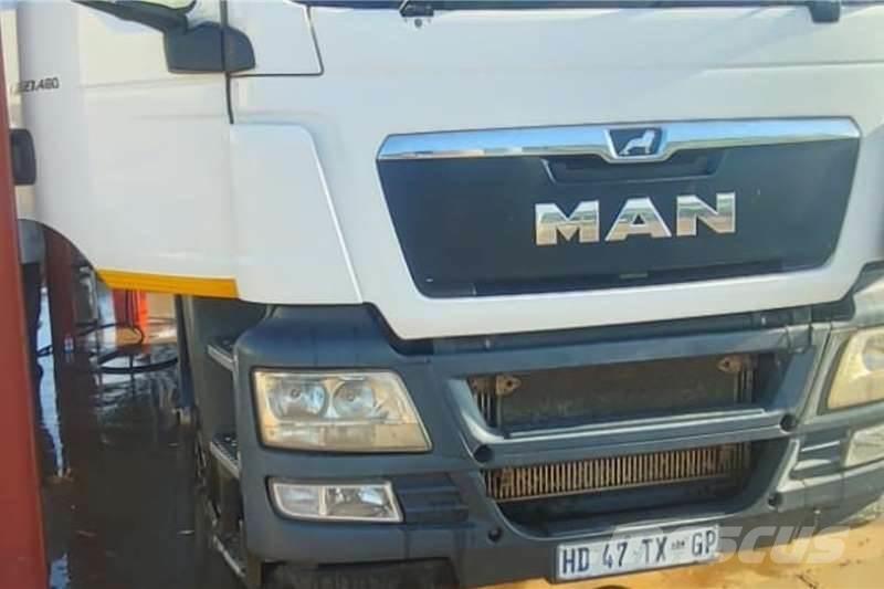 MAN TGS 27.480 其他货车
