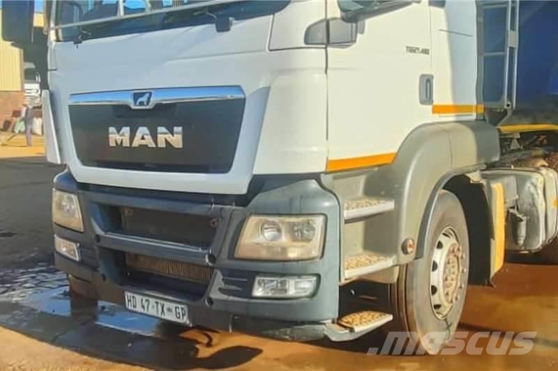 MAN TGS 27.480 其他货车