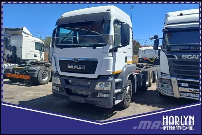 MAN TGS 27.480 其他货车