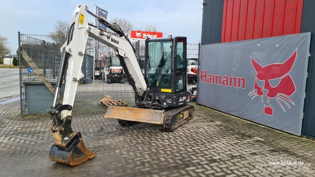 Bobcat E34 小型挖掘机