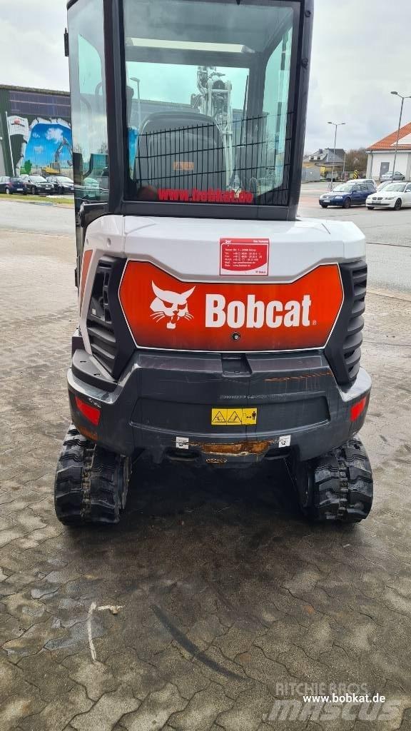 Bobcat E34 小型挖掘机