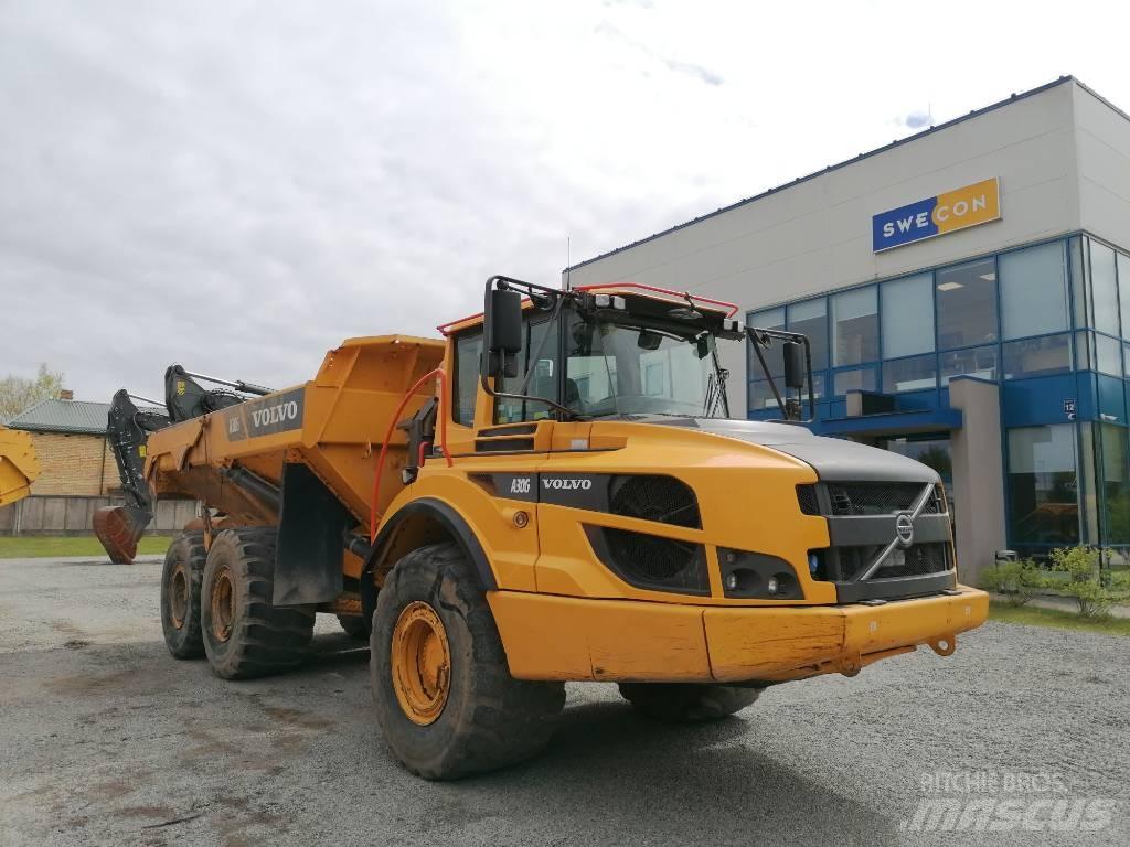 Volvo A 30 G 铰接式自卸车