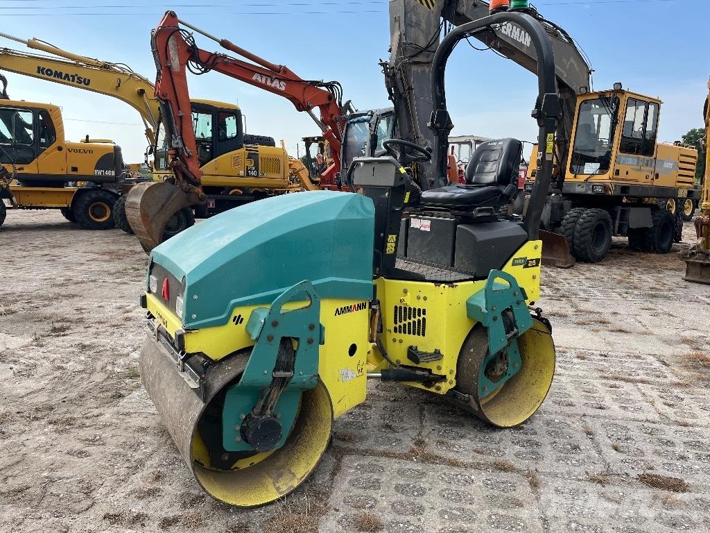 Ammann ARX 26 双轮压路机