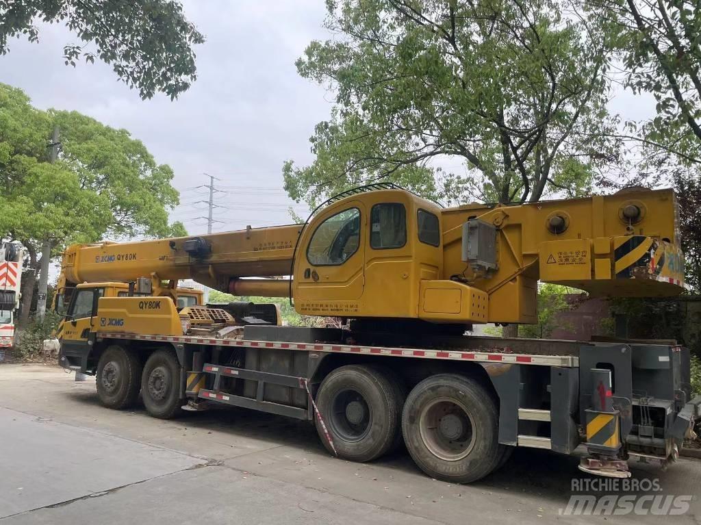 XCMG XCT80 全地面起重机︳移动式起重机