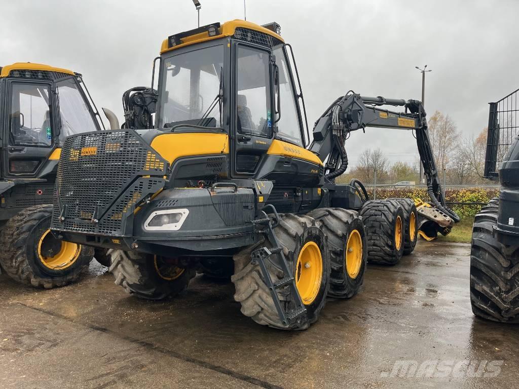 Ponsse Fox 收割机