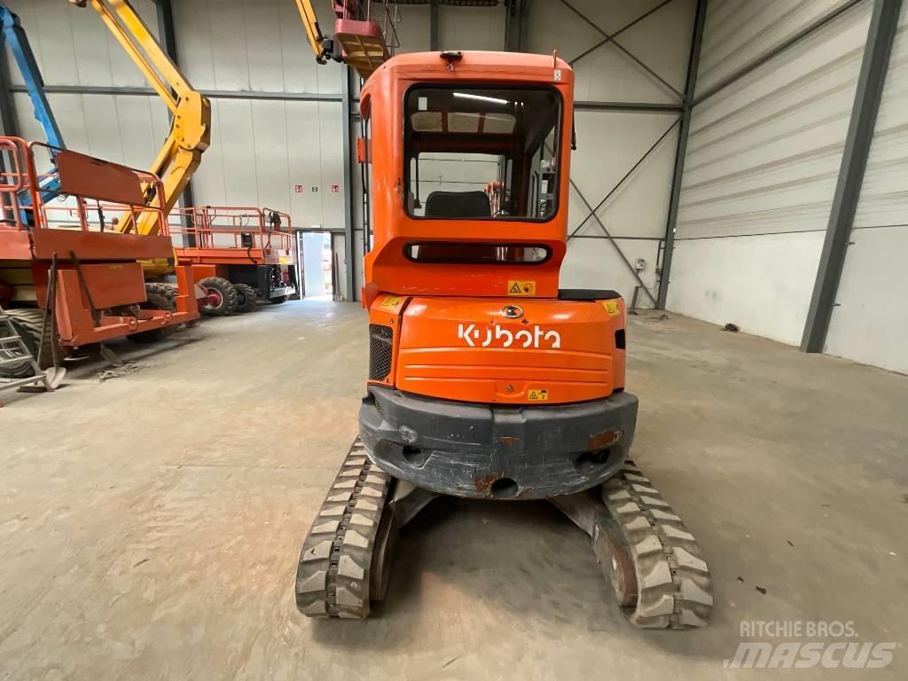 Kubota U 35-3 A 3 小型挖掘机