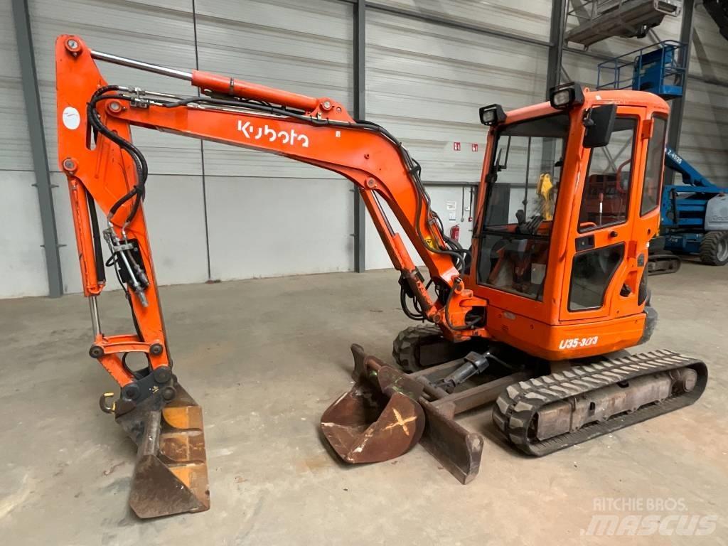 Kubota U 35-3 A 3 小型挖掘机