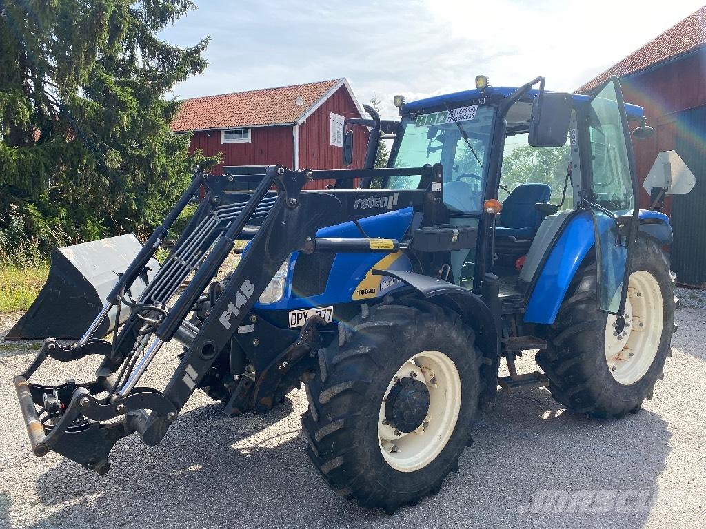 New Holland T 5040 拖拉机/农用车