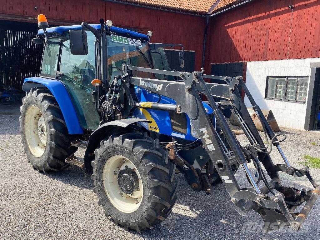 New Holland T 5040 拖拉机/农用车