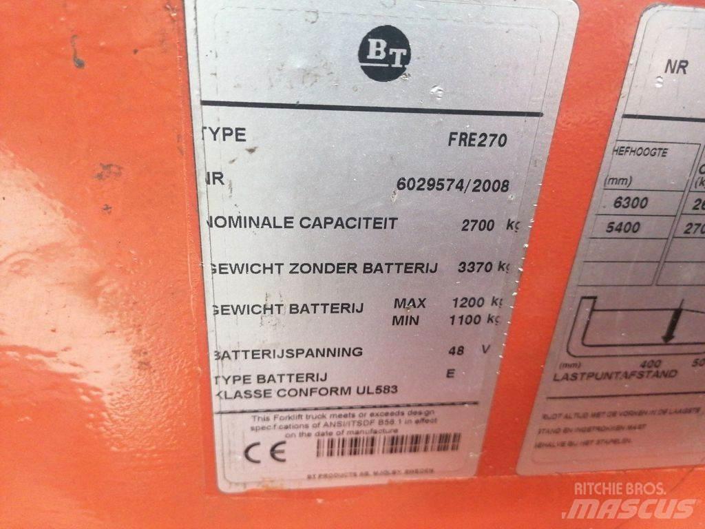 BT FRE270 前移式叉车