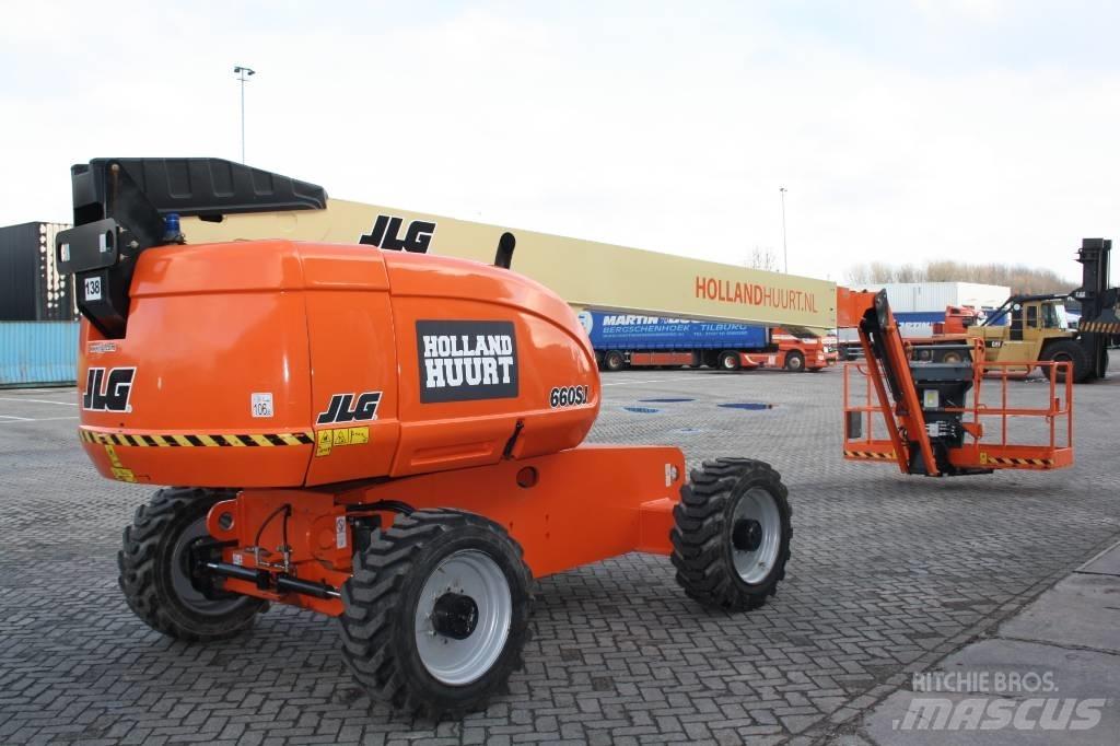 JLG 660 SJ 直臂高空工作平台