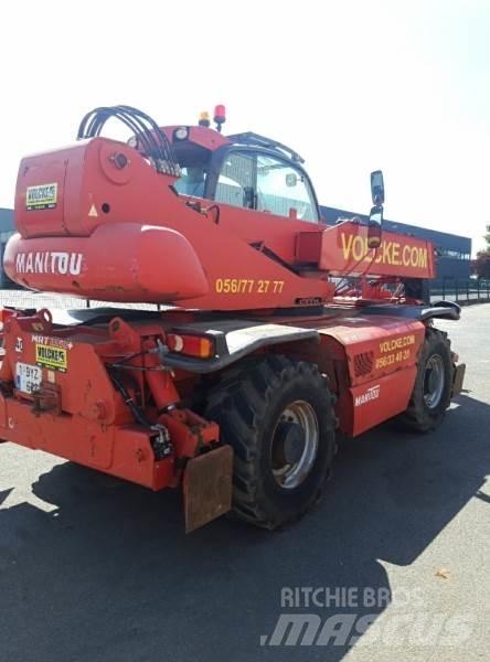Manitou MRT2150 伸缩臂叉装车|叉装车
