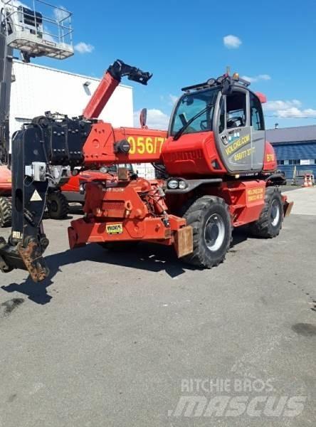 Manitou MRT2150 伸缩臂叉装车|叉装车