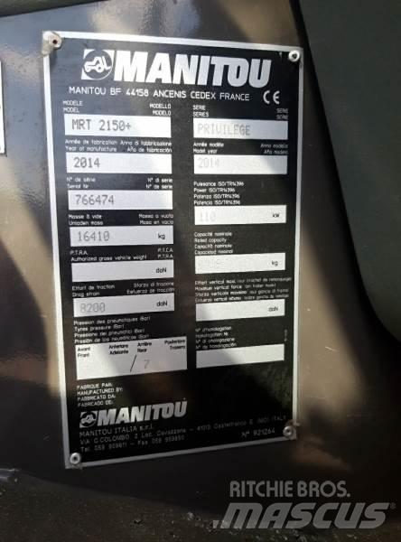 Manitou MRT2150 伸缩臂叉装车|叉装车