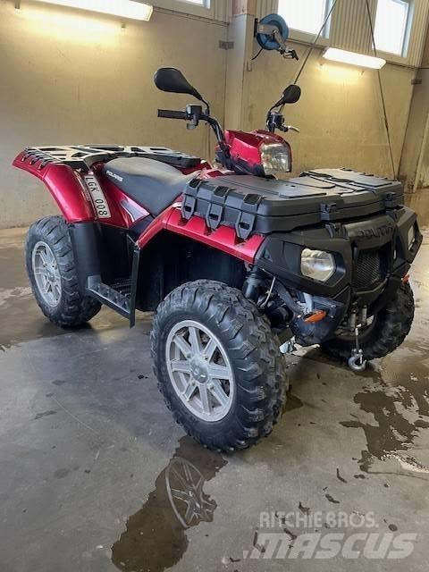 Polaris Forest 850 沙滩车