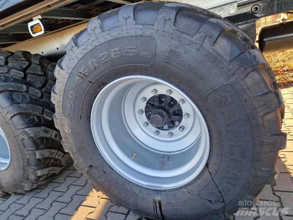  Dliegl ASW 281 箱式拖车