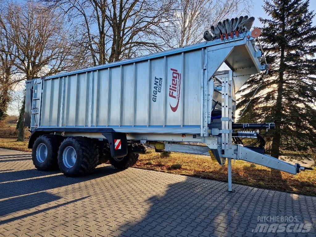  Dliegl ASW 281 箱式拖车