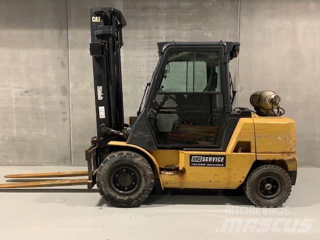CAT GP45K-400ZT 天然气叉车