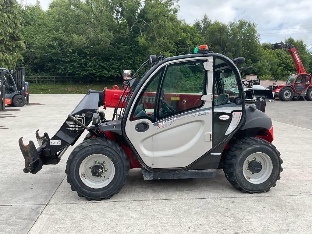 Manitou MT 420 H 伸缩臂叉装车|叉装车