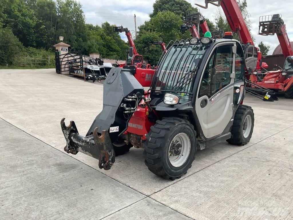 Manitou MT 420 H 伸缩臂叉装车|叉装车