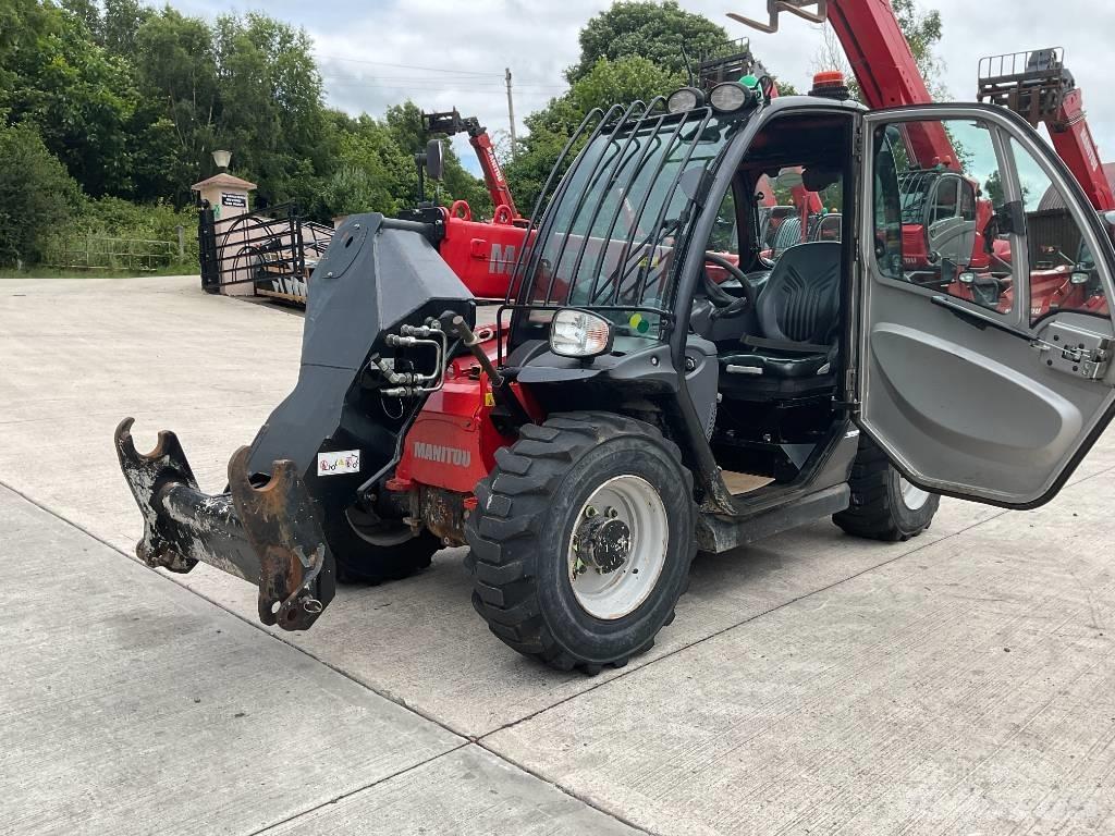 Manitou MT 420 H 伸缩臂叉装车|叉装车