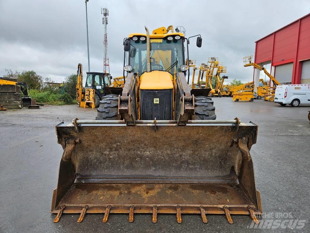 JCB 4 CX 反铲装载机