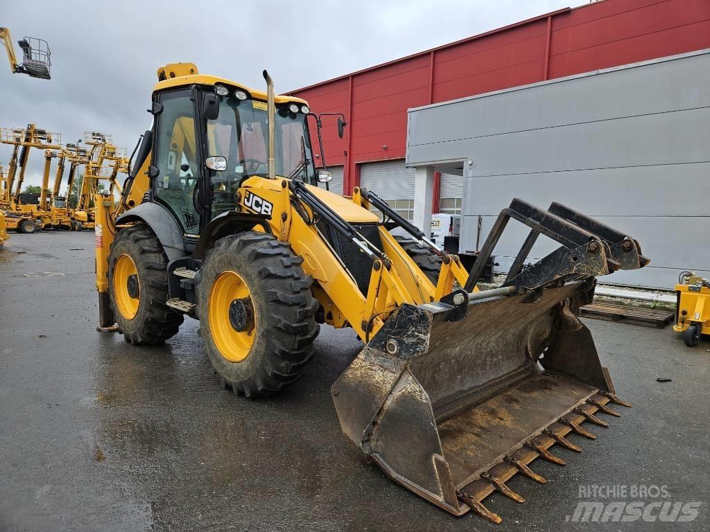 JCB 4 CX 反铲装载机