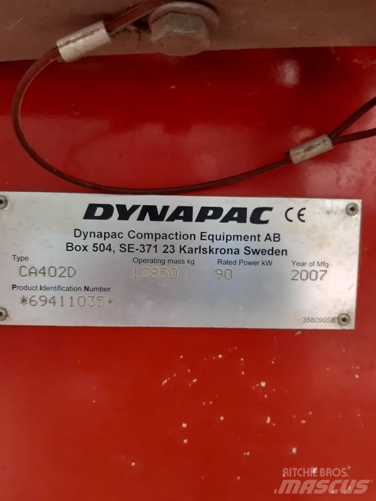 Dynapac CA 402 D 双轮压路机