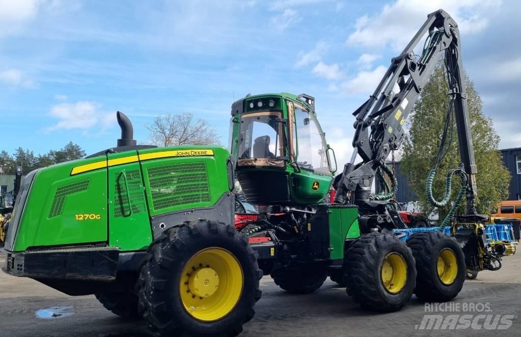 John Deere 1270 G 收割机