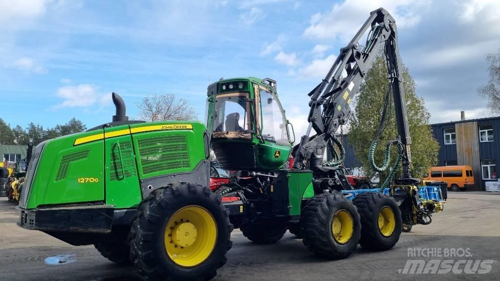 John Deere 1270 G 收割机