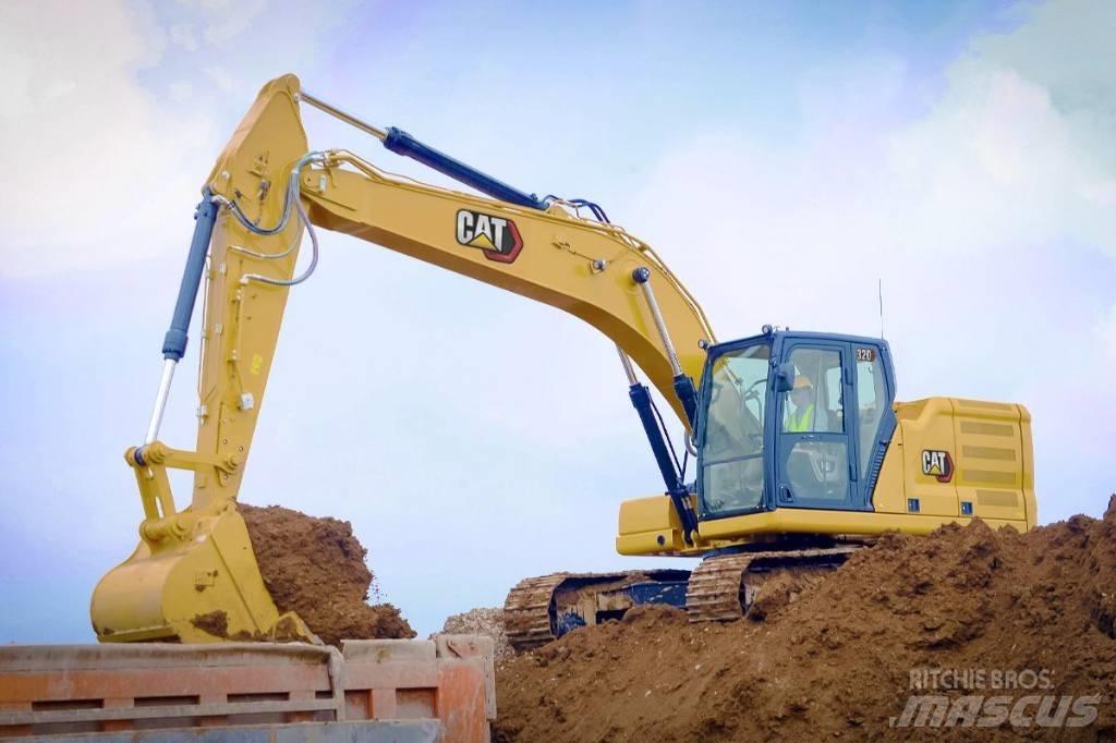 CAT 320 履带挖掘机