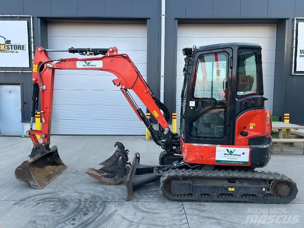 Kubota U 36-4 小型挖掘机